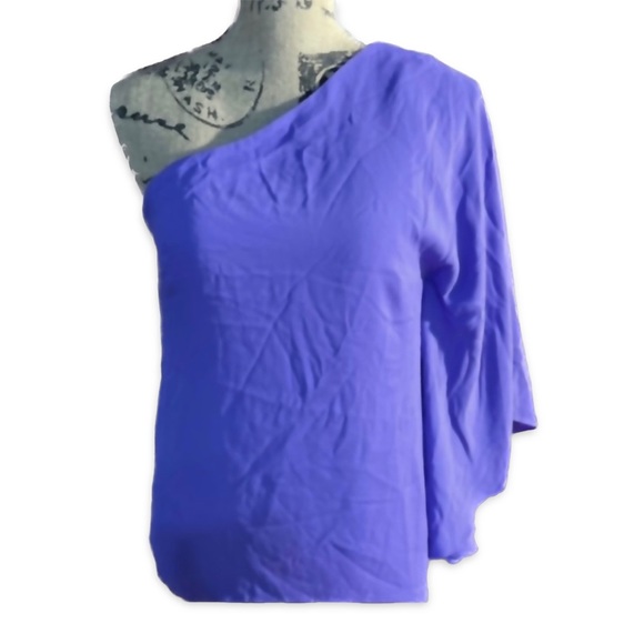 Ralph Lauren Over the shoulder shirt - blouse Lauren Purple Ralph Lauren NWT - Picture 4 of 10